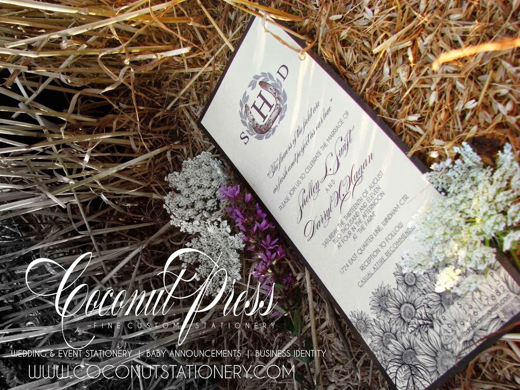 Coconut Press | 19 Franklin St, Paris, ON N3L 3B6, Canada | Phone: (519) 802-6021