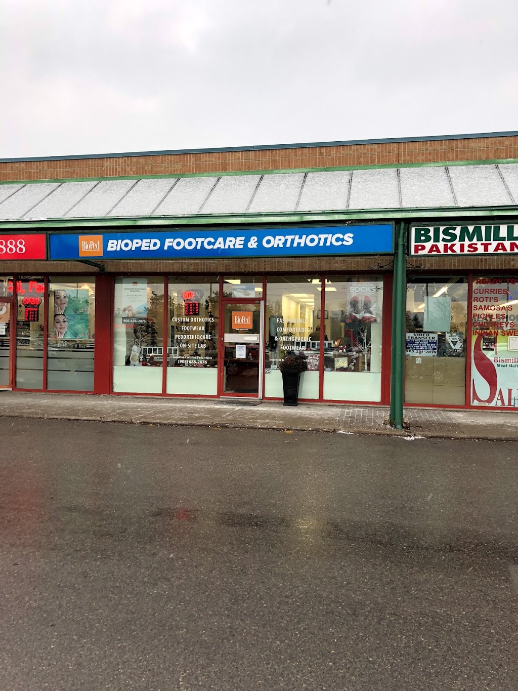 BioPed Footcare & Orthotics | 1725 Kingston Rd #25, Pickering, ON L1V 4L9, Canada | Phone: (905) 686-2076