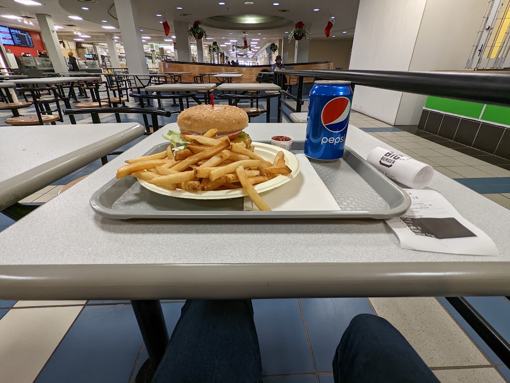 Big Burger | Mall Location, 670 University Ave, Charlottetown, PE C1E 1H6, Canada | Phone: (902) 894-3634
