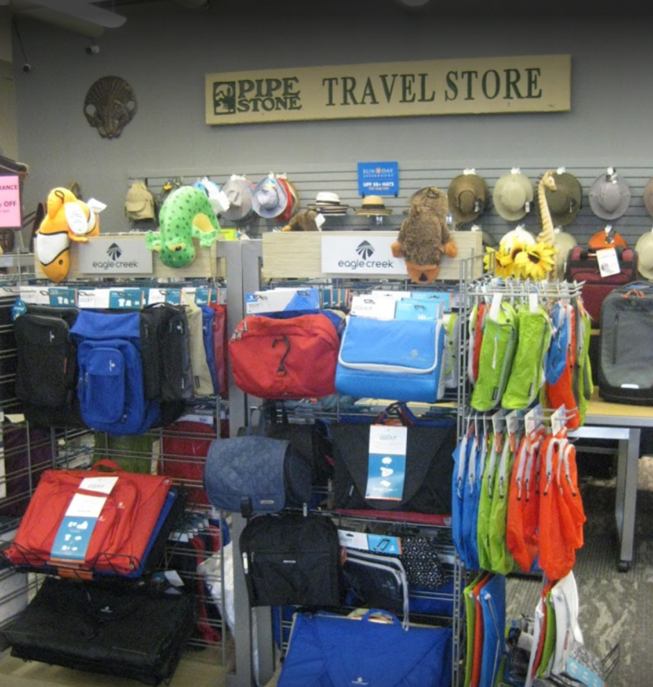Pipestone Travel Store | 10816 Macleod Trail, Calgary, AB T2J 5N8, Canada | Phone: (403) 777-1767