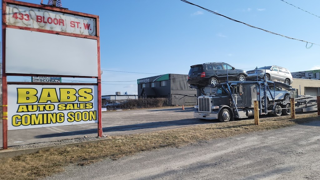 Babsron Logistics | 433 Bloor St W, Oshawa, ON L1J 5Y5, Canada | Phone: (647) 642-3511