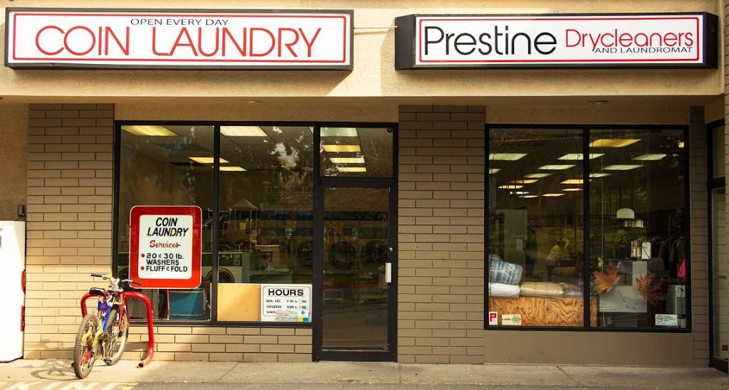 Prestine Drycleaners & Laundromat | laundry | 255 Menzies Street, Victoria, BC V8V 2G6, Canada | 2503862220 OR +1 250-386-2220