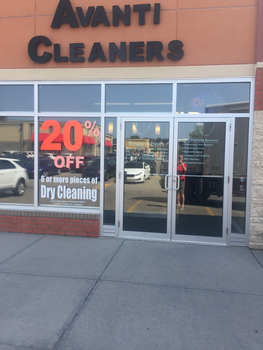 Avanti Cleaners | 150 Millrise Blvd SW, Calgary, AB T2Y 5G7, Canada | Phone: (403) 256-6368