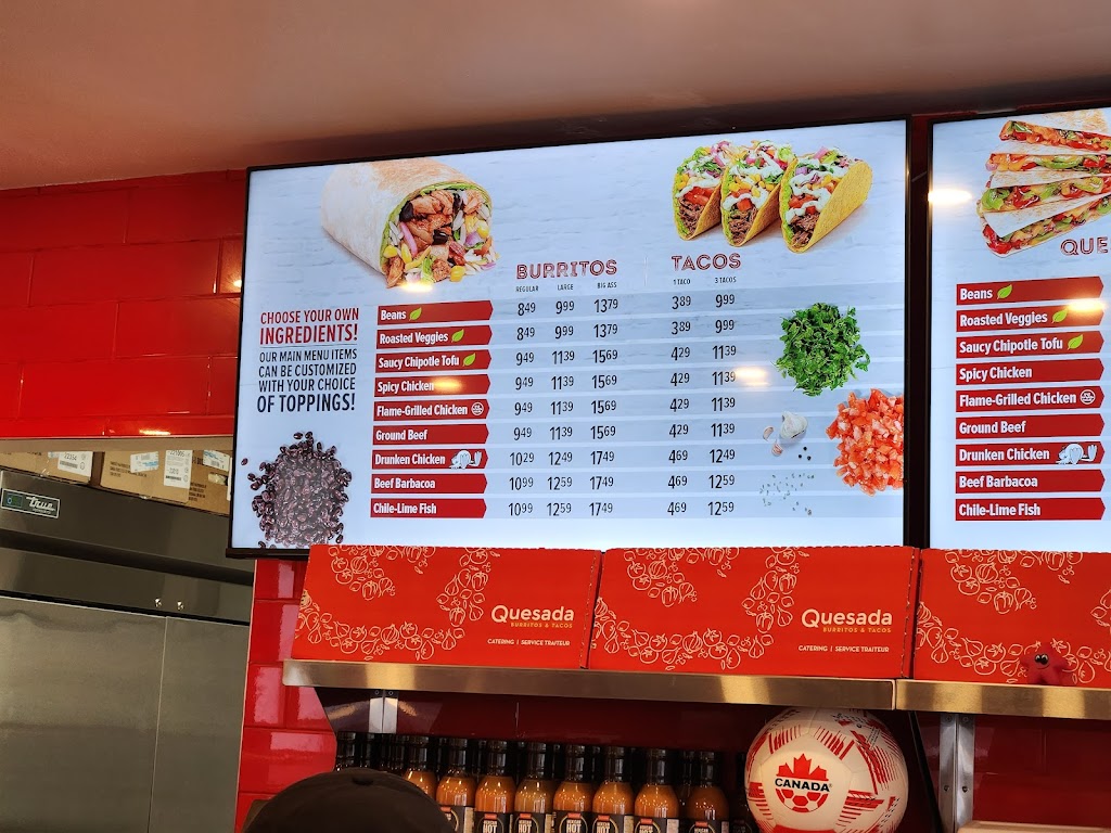 Quesada Burritos & Tacos | 4702 52 Ave, Olds, AB T4H 1H4, Canada | Phone: (403) 559-3851
