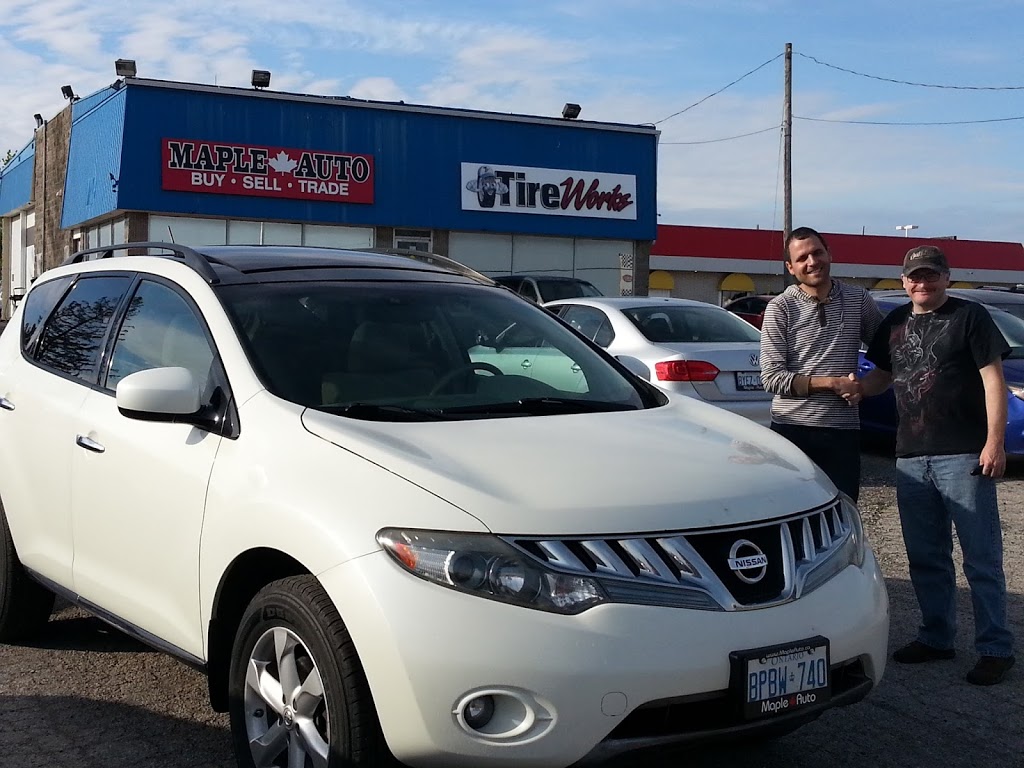 Maple Auto | 1205 Wharncliffe Rd S, London, ON N6L 1J9, Canada | Phone: (519) 668-4000