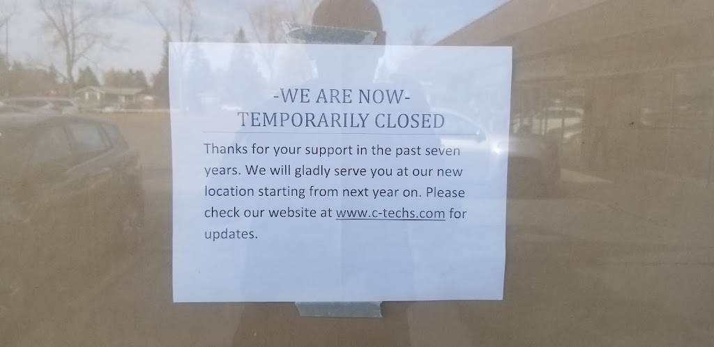 C-Techs | 9 Douglas Glen Crescent SE, Calgary, AB T2Z 3M6, Canada | Phone: (403) 261-8998