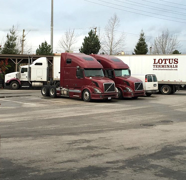 Lotus Terminals Ltd | 18833 52 Ave, Surrey, BC V3S 8E5, Canada | Phone: (604) 534-1119