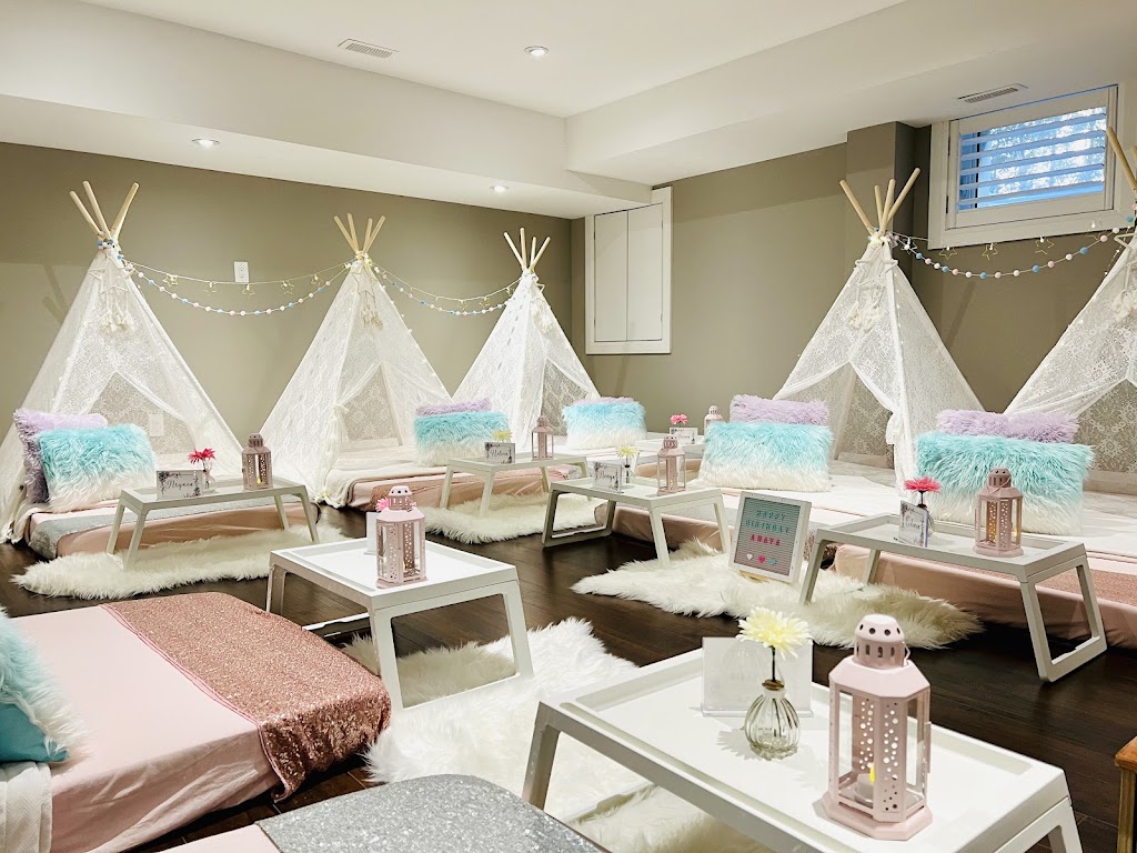Glamp In Style Slumber Party - Event Planner Mississauga | 286 Donnelly Dr, Mississauga, ON L5G 2M5, Canada | Phone: (416) 902-9117