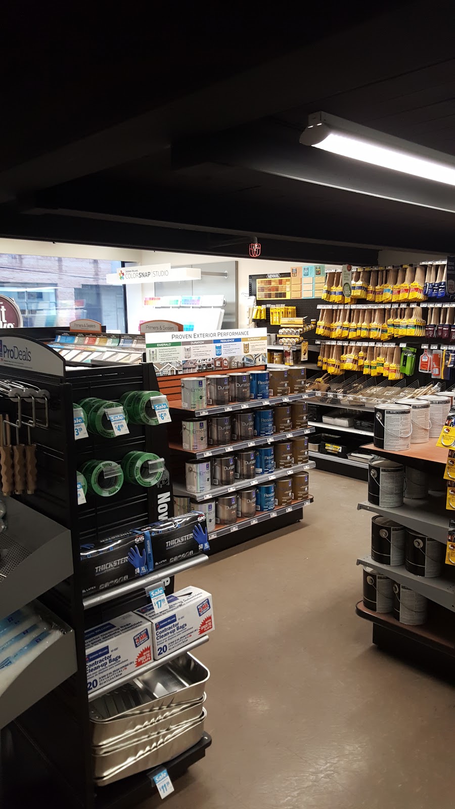 Sherwin-Williams Commercial Paint Store | 24 Carlaw Ave, Toronto, ON M4M 2R7, Canada | Phone: (416) 504-8778