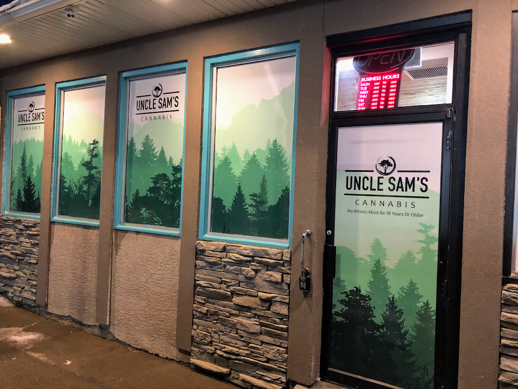 Uncle Sams Cannabis | 10219 100 Ave Unit 1, Morinville, AB T8R 1P9, Canada | Phone: (780) 838-0310