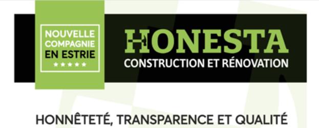 HONESTA Construction et Rénovation Inc. | 279 Rue Morin, Windsor, QC J1S 0A2, Canada | Phone: (819) 212-0040