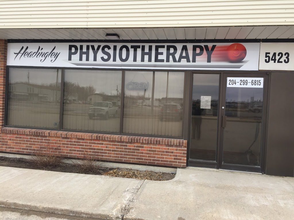 Headingley Physiotherapy | 5423B Portage Ave, Headingley, MB R4H 1H8, Canada | Phone: (204) 299-6815