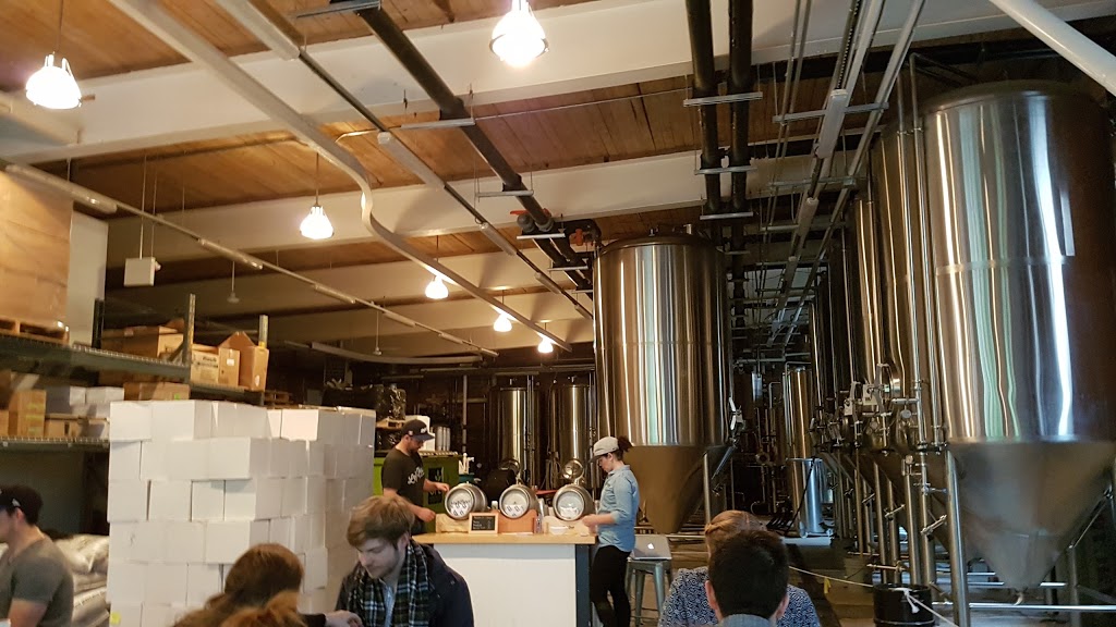 Left Field Brewery | 36 Wagstaff Dr, Toronto, ON M4L 3W9, Canada | Phone: (647) 346-5001