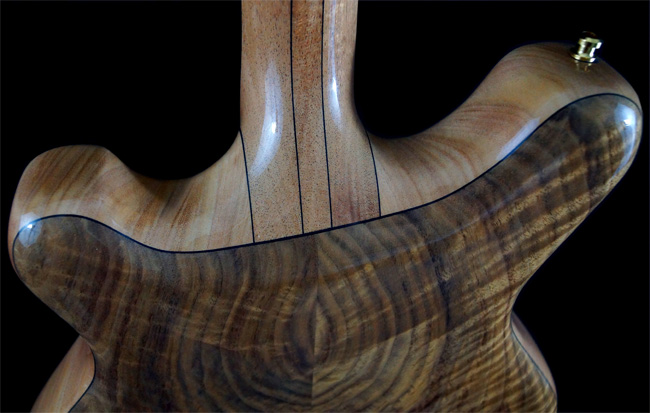 Alexander James Guitars | 3482 Wallace Point Rd, Peterborough, ON K9J 6Y3, Canada | Phone: (705) 808-1046