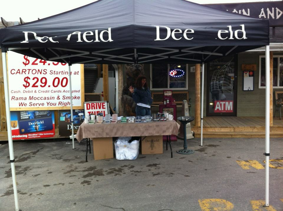 Rama Moccasin And Smoke | 6413 Rama Rd, Orillia, ON L3V 6H6, Canada | Phone: (705) 325-5041