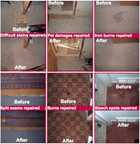 Hamilton Carpet Repair | 29 Shadeland Crescent, Hamilton, ON L8G 4X9, Canada | Phone: (416) 651-0888