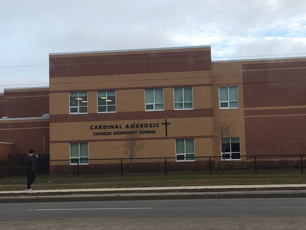 Cardinal Ambrozic Catholic Secondary School | 10 Castle Oaks Crossing, Brampton, ON L6P 3A2, Canada | Phone: (905) 913-2989
