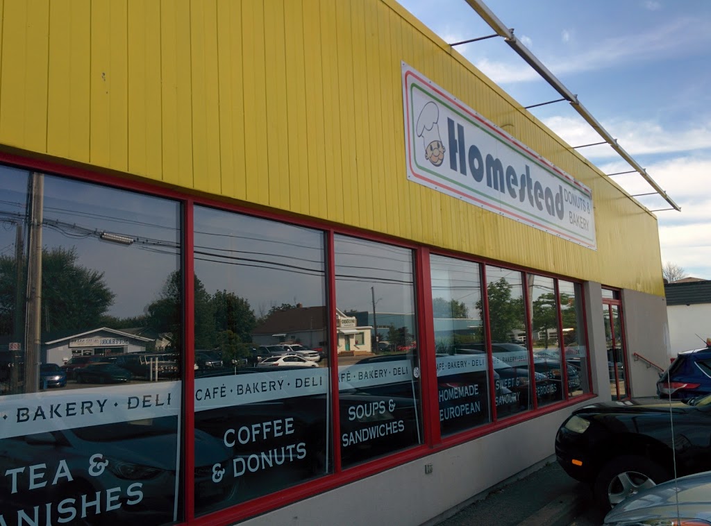 Homestead Donuts & Bakery | 54 Hartzel Rd, St. Catharines, ON L2P 1M7, Canada | Phone: (905) 984-6110