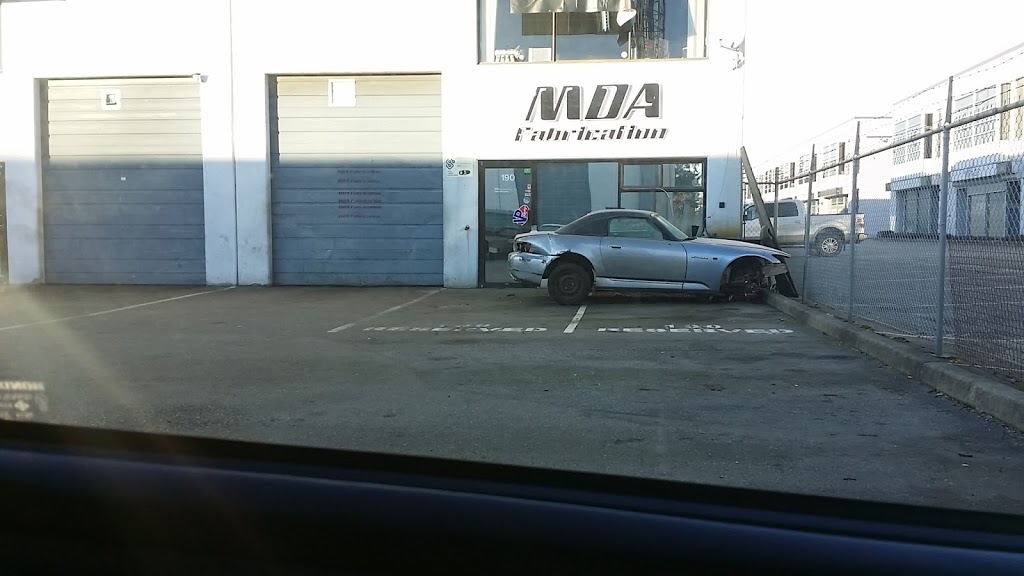 MDA Fabrication | 678 Derwent Way, Delta, BC V3M 5P8, Canada | Phone: (604) 447-7714