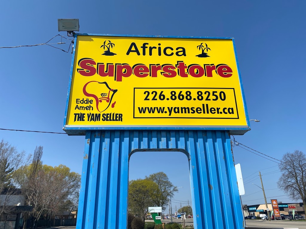 Yam Seller | 1031 Victoria St N, Kitchener, ON N2B 3C7, Canada | Phone: (226) 868-8250
