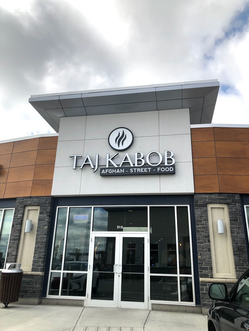 Taj Kabob - Afghan Street Food | 11135 14 St NE #215, Calgary, AB T3K 0Z7, Canada | Phone: (587) 619-5300