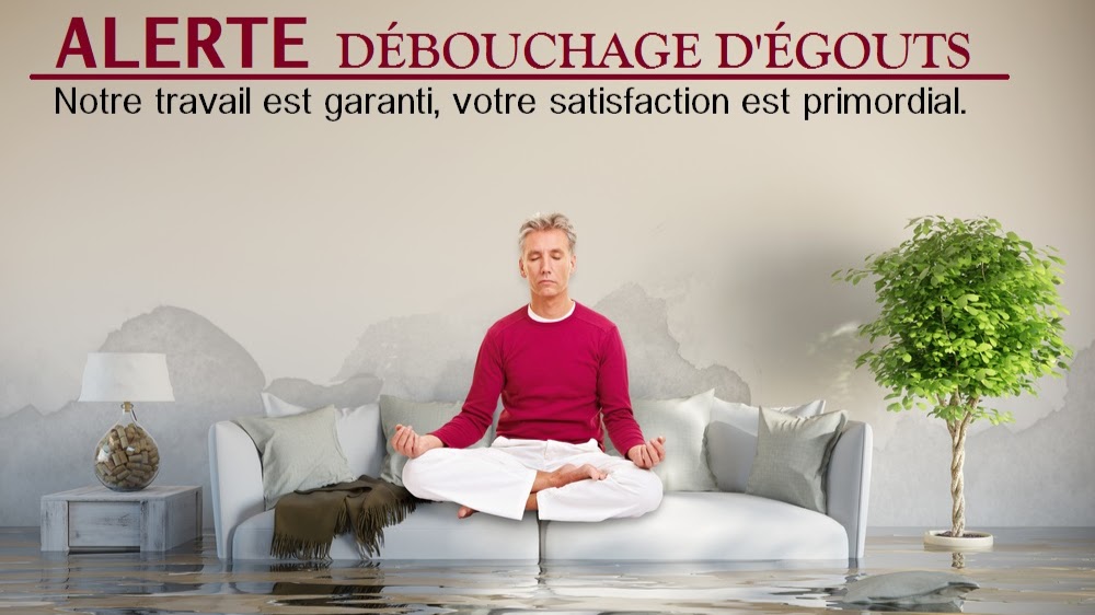 ALERTE DÉBOUCHAGE DÉGOUTS S.E.N.C. | 673 Rue Houde, La Prairie, QC J5R 3B8, Canada | Phone: (450) 659-9056