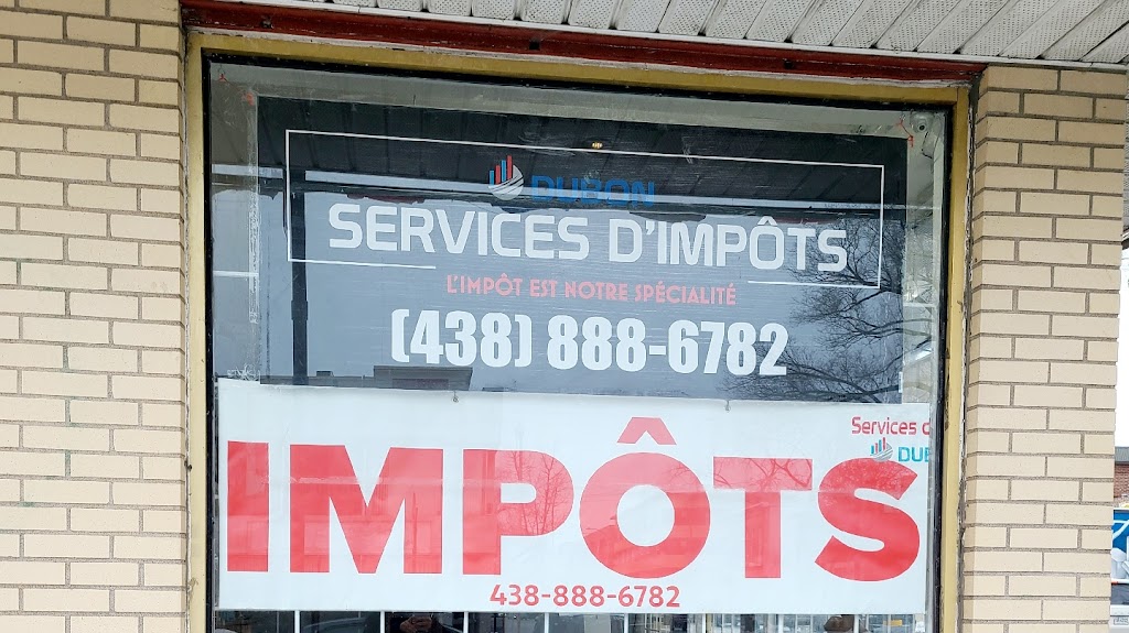 Dubon Services Dimpôts | 1651 Rue Beaubien E, Montréal, QC H2G 1L4, Canada | Phone: (438) 888-6782