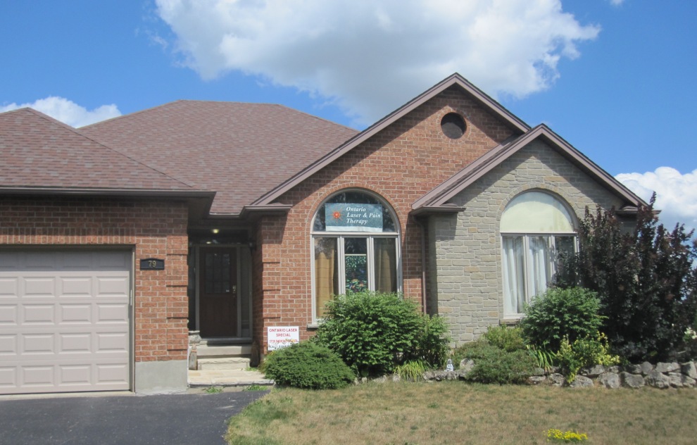 Ontario Laser & Pain Therapy | 79 Cross Creek Blvd, Guelph, ON N1H 6J2, Canada | Phone: (519) 362-0570