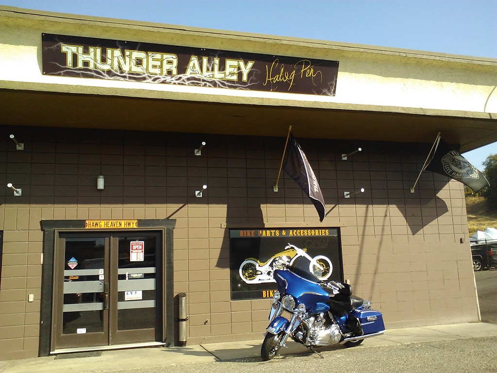 Thunder Alley Hawg Pen | 2203 18 Ave #2, Vernon, BC V1T 6P6, Canada | Phone: (250) 545-3379