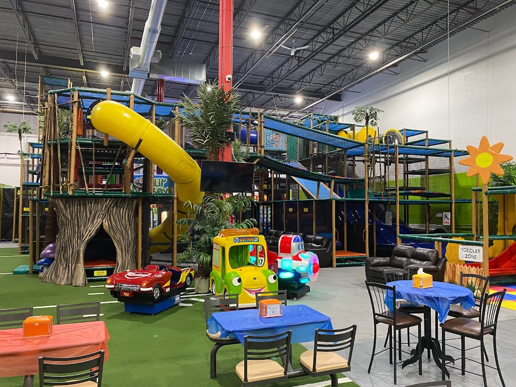 Lil' Monkeys Indoor Playground Inc. - 3250 Harvester Rd, Burlington, ON ...