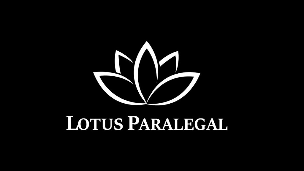 Lotus Paralegal | 158 Monarch St, Welland, ON L3C 0G6, Canada | Phone: (289) 821-5048