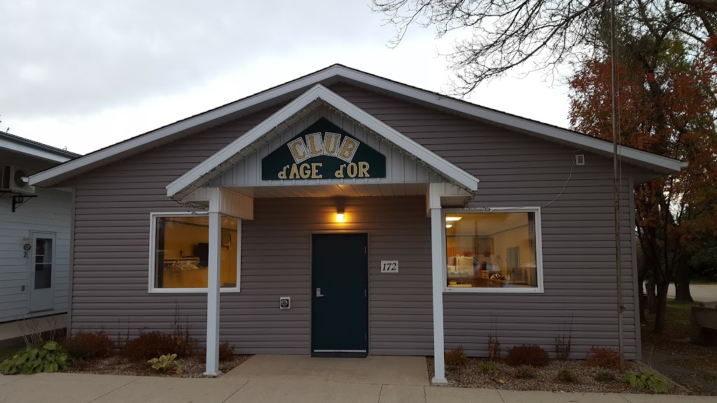 Club DAge DOr Notre Dame Inc | 172 Av Notre Dame, Notre-Dame-de-Lourdes, MB R0G 1M0, Canada | Phone: (204) 248-2773