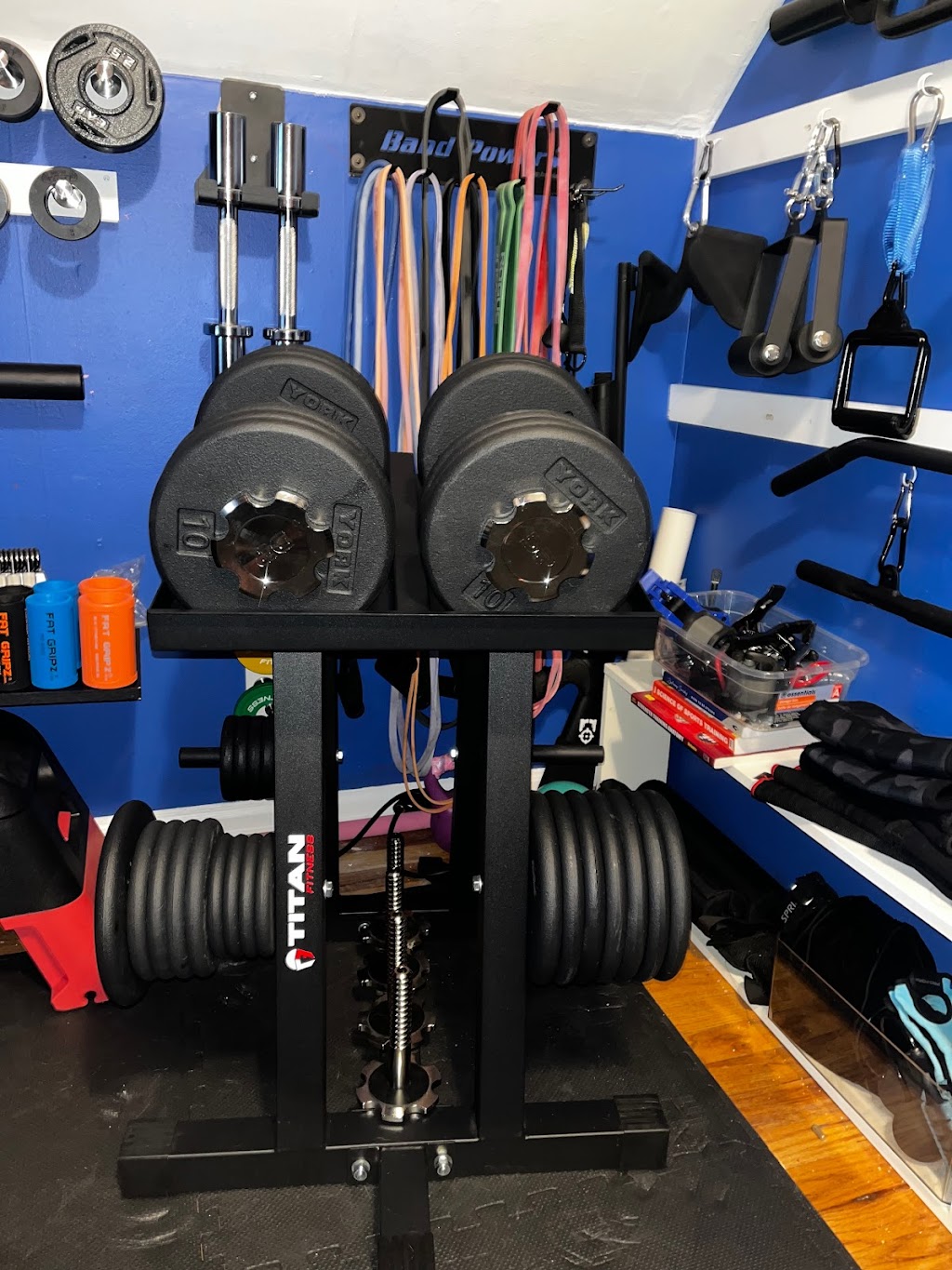 Dumbbell Pépin | 3 rue industrielle Local C, Saint-Éphrem-de-Beauce, QC G0M 1R0, Canada | Phone: (418) 957-8701