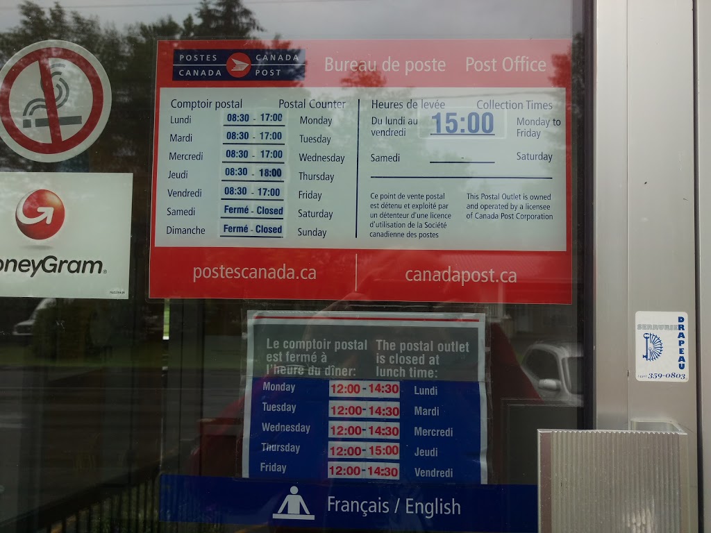 Canada Post | 103 Rang Saint-Claude, Saint-Bernard-de-Lacolle, QC J0J 1V0, Canada