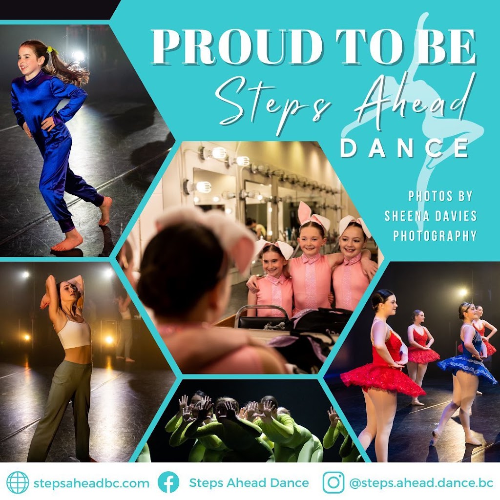 Steps Ahead Dance BC | 4715 Trans-Canada Hwy Unit 2, BC V9L 6L3, Canada | Phone: (250) 701-0203