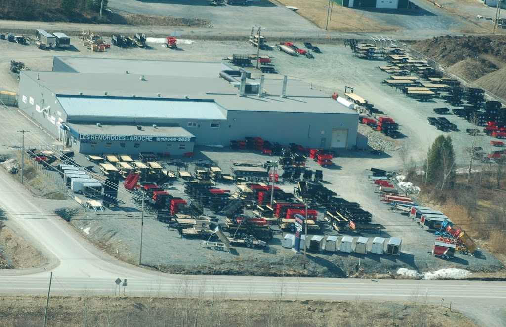 Les Remorques Laroche | 2485 Chemin Laliberté N, Saint-Denis-de-Brompton, QC J0B 2P0, Canada | Phone: (819) 846-2622
