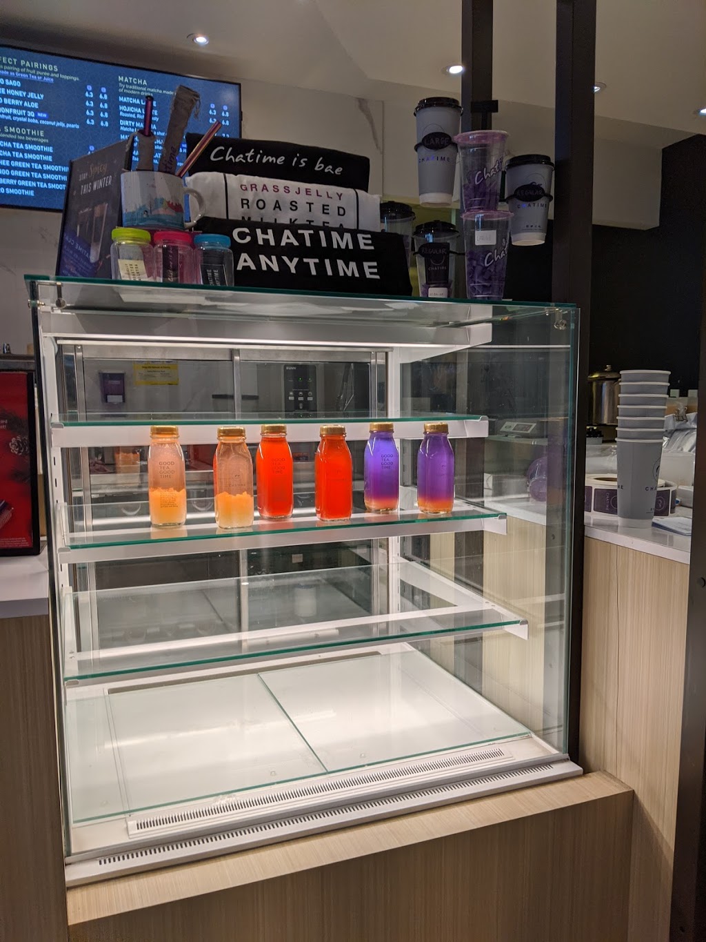 Chatime Innovation Bar | 3401 Dufferin St, North York, ON M6A 2T9, Canada | Phone: (647) 748-6885