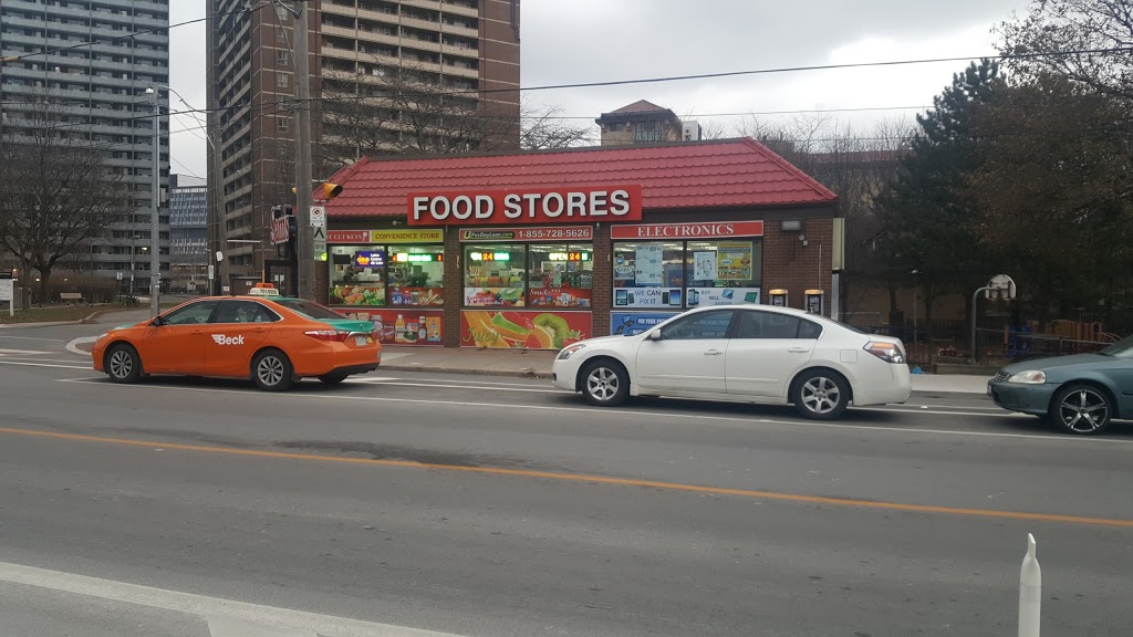 Sams Food Stores | 175 River St, Toronto, ON M5A 4K6, Canada | Phone: (416) 519-9100