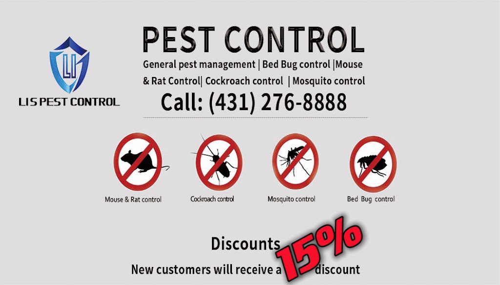 LIS PEST CONTROL | 113 Hill Grove Point, Winnipeg, MB R3Y 0M1, Canada | Phone: (431) 276-8888