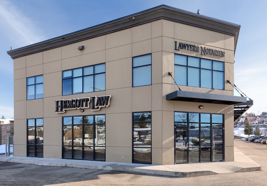 Hergott Law | 105 - 1195 Industrial Rd, West Kelowna, BC V1Z 1G4, Canada | Phone: (855) 437-4688