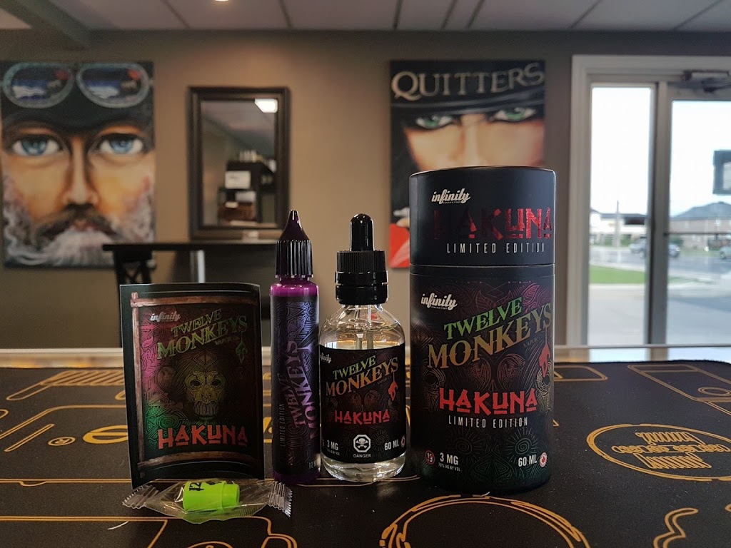 Quitters Vape Shop | 446 Hamilton Regional Rd 8, Stoney Creek, ON L8G 1G6, Canada | Phone: (905) 662-7848