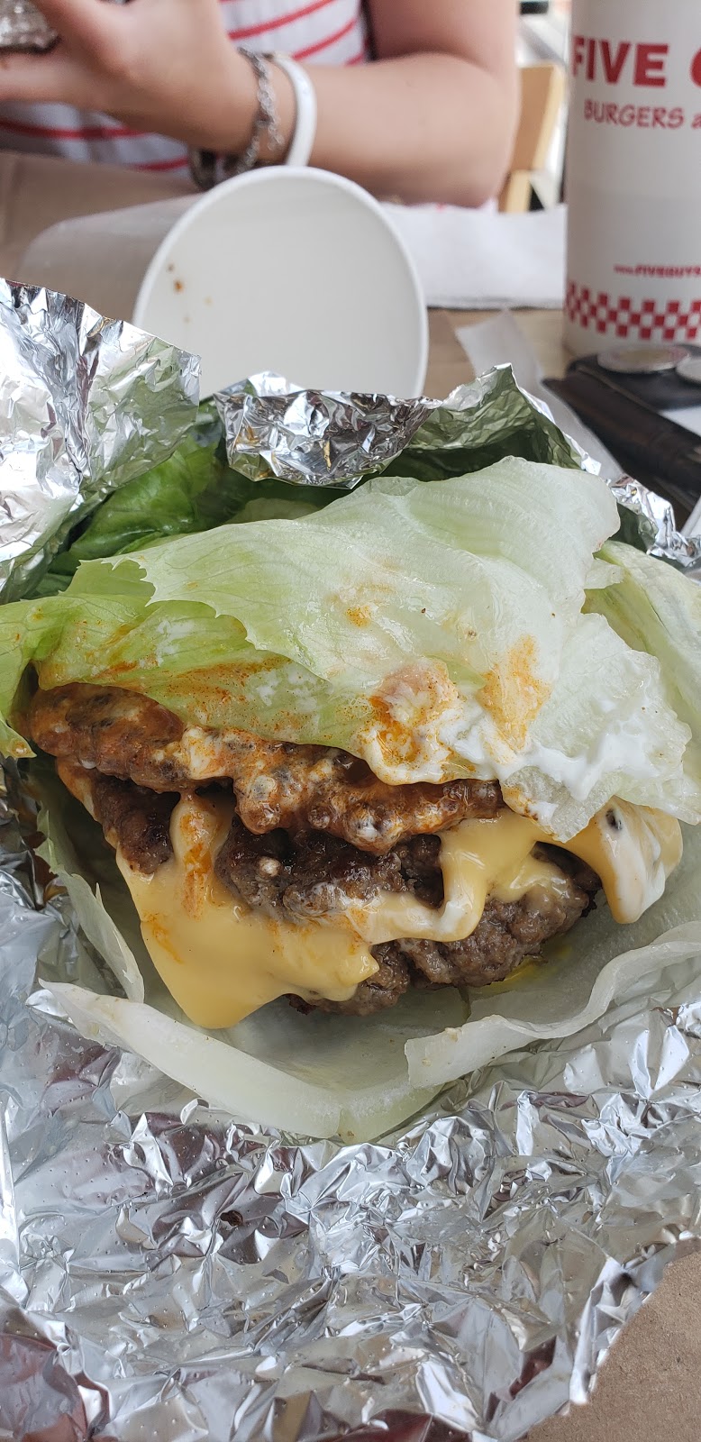 Five Guys | 3582 Major MacKenzie Dr W, Vaughan, ON L4H 3T6, Canada | Phone: (905) 303-2366