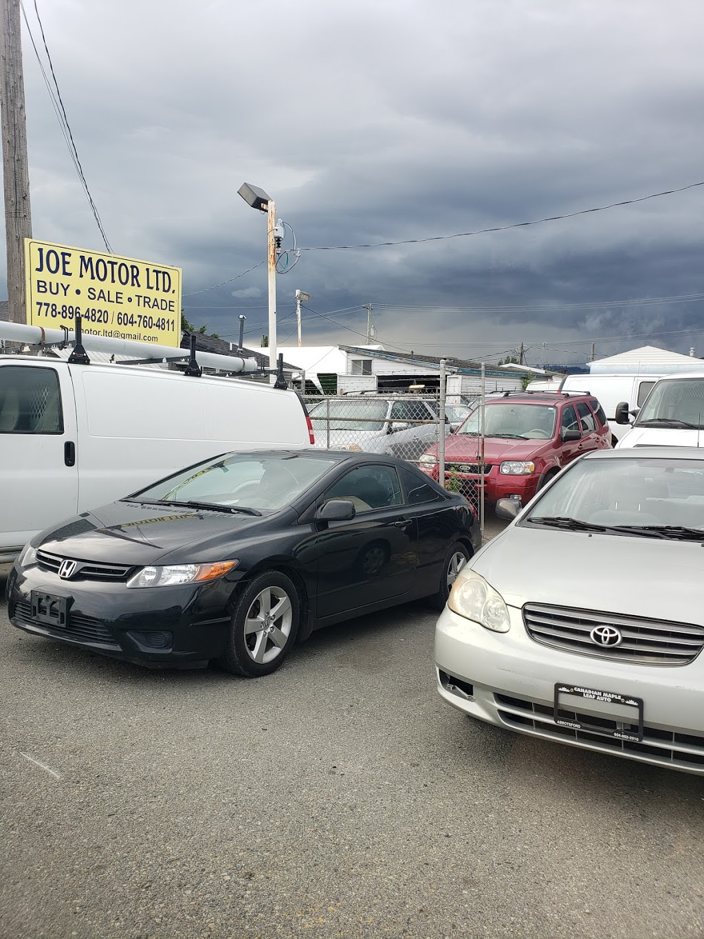 Joe Motor Ltd | 12647 King George Blvd, Surrey, BC V3V 3K6, Canada | Phone: (604) 760-4811