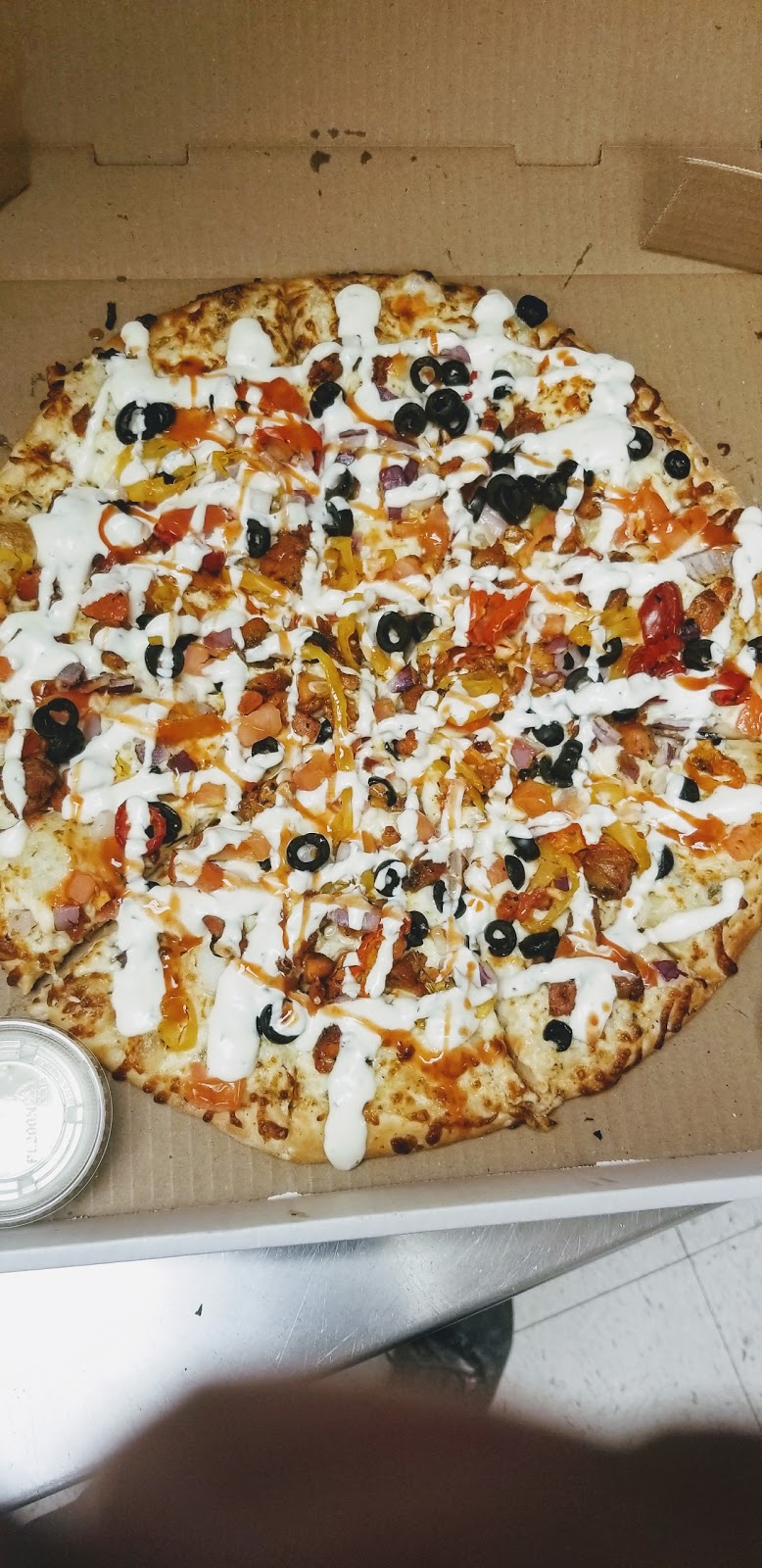 Lava Pizza | 387 Barton St E, Hamilton, ON L8L 2Y2, Canada | Phone: (905) 777-0666