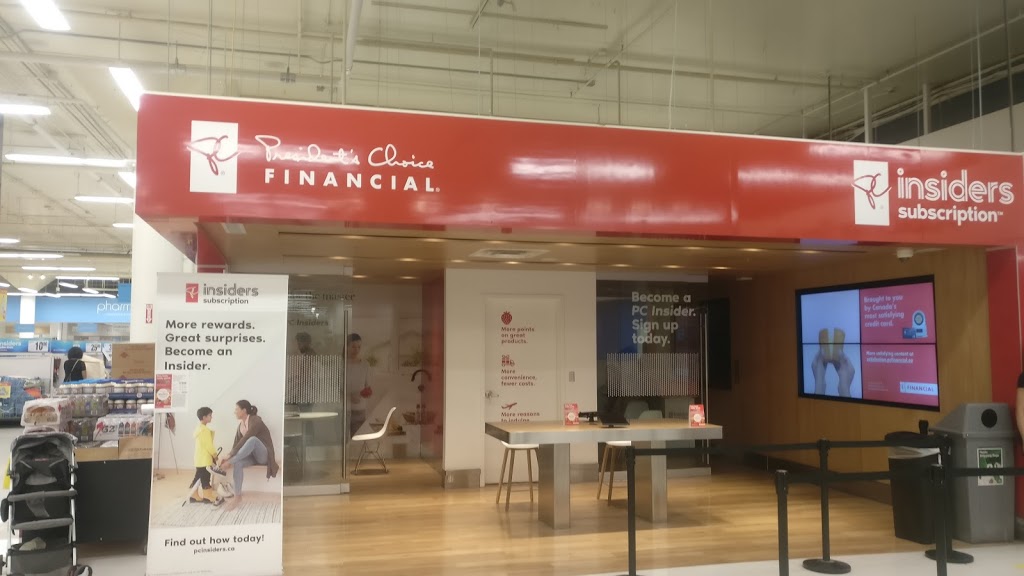 PC Financial Pavilion and ABM | 4700 Kingsway #1105, Burnaby, BC V5H 4M1, Canada | Phone: (604) 482-4735