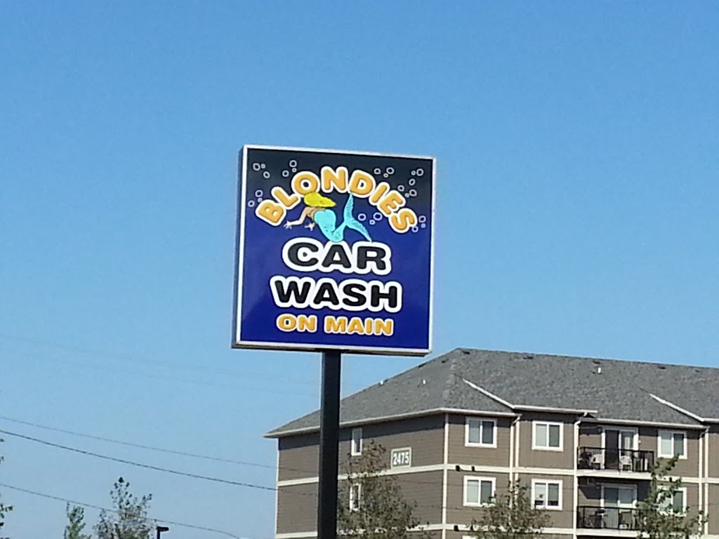 Blondies Car Wash on Main | 2449 Main St, Winnipeg, MB R2V 4T6, Canada | Phone: (204) 339-9457