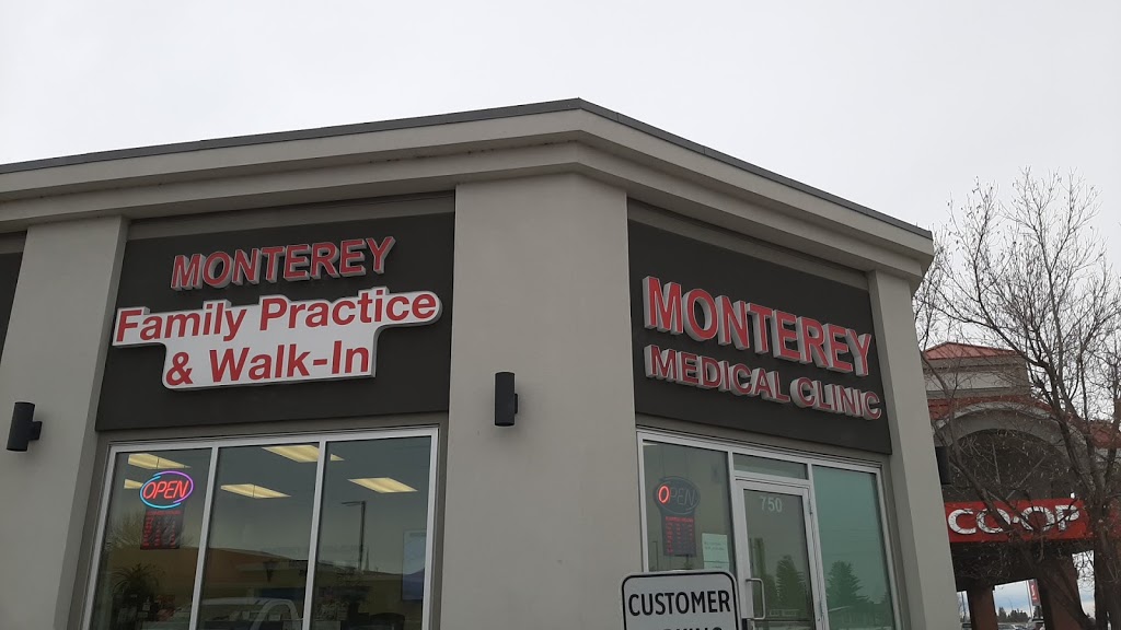 Monterey Medical Clinic | 2220 68 St NE UNIT 750, Calgary, AB T1Y 6Y7, Canada | Phone: (403) 454-5140
