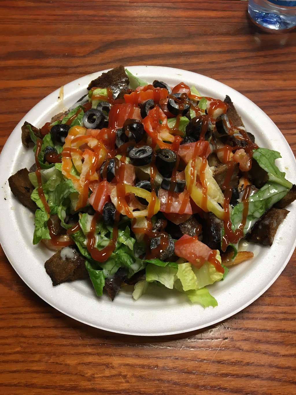 Fresh Donair | 6502 132 Ave NW, Edmonton, AB T5A 0J8, Canada | Phone: (780) 705-2286