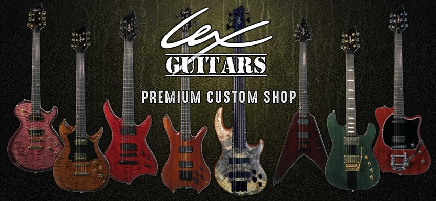Lex Guitars Custom Shop | 6196 Chemin Vincent-Massey, Rawdon, QC J0K 1S0, Canada | Phone: (514) 229-8272