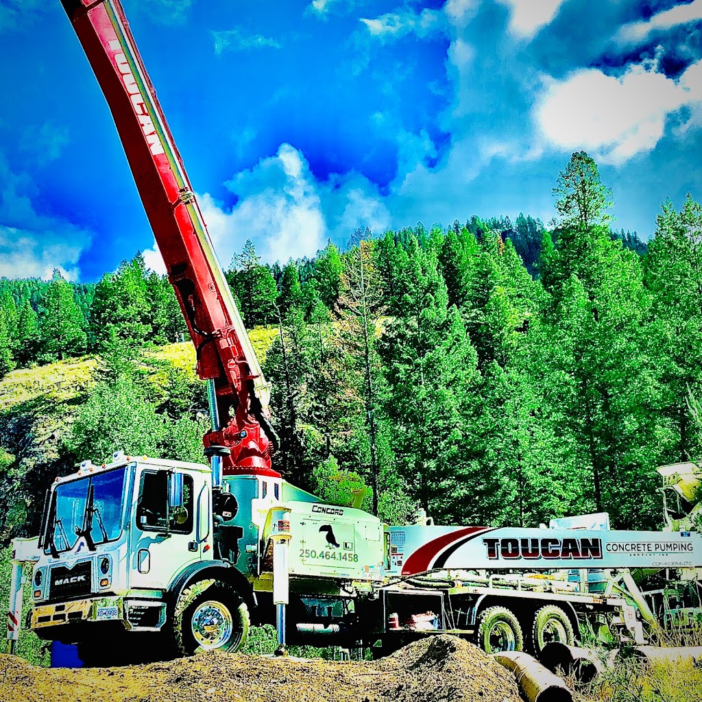 Toucan Concrete Pumping Co. Inc. | 3020 Wycliffe Store Rd, Cranbrook, BC V1C 7C5, Canada | Phone: (250) 464-1458
